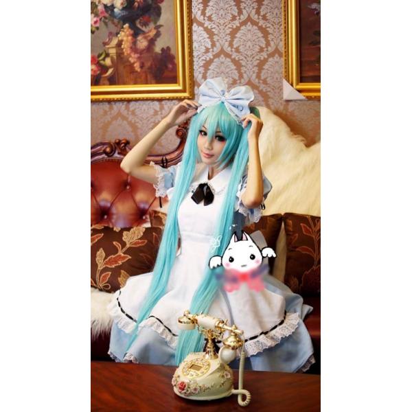 雪ミク3点セット コスプレ衣装 Vocaloid 初音ミク メイド服 雪ミク 雪ミク コスプレ衣装 日常服にもかわいいaa005zezeq2 Buyee Buyee Japanese Proxy Service Buy From Japan Bot Online