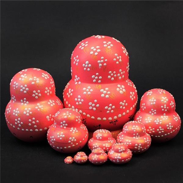 10個組セット ロシア 民芸 お土産 伝統 工芸品 手作り品