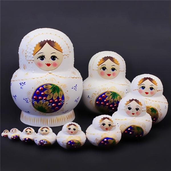 10個組セット ロシア 民芸 お土産 伝統 工芸品 手作り品