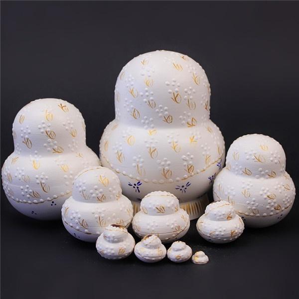 10個組セット ロシア 民芸 お土産 伝統 工芸品 手作り品