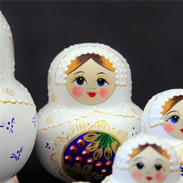 10個組セット ロシア 民芸 お土産 伝統 工芸品 手作り品