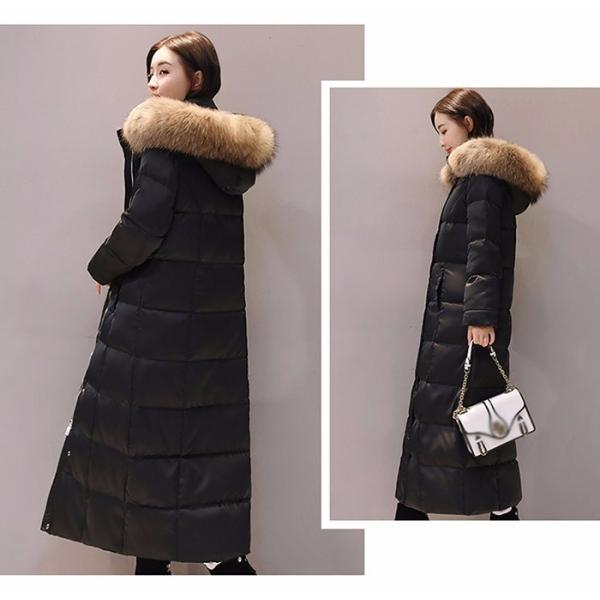 ダウンコート レディース 超ロングダウンコート ロングダウンコート アウター フード付 ダウンジャケット 秋 冬 防寒 アウター 17 秋冬 Buyee Buyee 日本の通販商品 オークションの入札サポート 購入サポートサービス