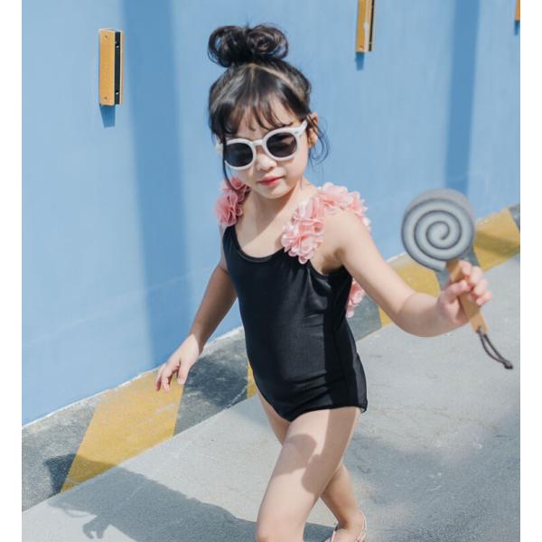 キッズ 水着 女の子 ワンピース 子供水着 子供用 子供服 水着 フリル ワンピース かわいい 可愛さ満載 スイムウェア こども 女児 プール 海 夏 水遊び 温泉 Sagaretxe Net