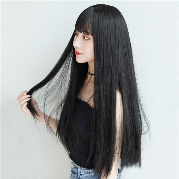 黒髪 ウィッグ ロング ストレート ブラック 人気 上品 可愛い フルウィッグ かつら コスプレ 自然 原宿系 レディース 女性 ウイッグ 小顔 :dp090g4:ポルテショップ - 通販 - Yahoo!ショッピング 黒髪 ウィッグ ロング ストレート ブラック 人気 上品 可愛い フルウィッグ かつら コスプレ 自然 原宿系 レディース 女性 ウイッグ 小顔 :dp090g4:ポルテショップ - 通販 - Yahoo!ショッピング