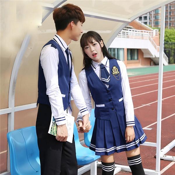 高生 制服 スクール 高校生 学生 中学 上下セット 5点セット ベスト シャツ ズボン ズボン 女子 高生 男子 制服 春秋 Buyee Buyee 日本の通販商品 オークションの代理入札 代理購入