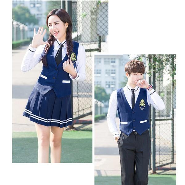高生 制服 スクール 高校生 学生 中学 上下セット 5点セット ベスト シャツ ズボン ズボン 女子 高生 男子 制服 春秋 Buyee Buyee Japanese Proxy Service Buy From Japan Bot Online