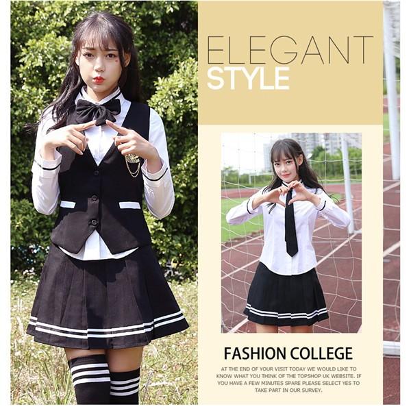 高生 制服 スクール 高校生 学生 中学 上下セット 5点セット ベスト シャツ ズボン ズボン 女子 高生 男子 制服 春秋 Buyee Buyee 日本の通販商品 オークションの代理入札 代理購入