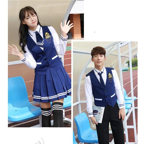高生 制服 スクール 高校生 学生 中学 上下セット 5点セット ベスト シャツ ズボン ズボン 女子 高生 男子 制服 春秋 Buyee Buyee Jasa Perwakilan Pembelian Barang Online Di Jepang