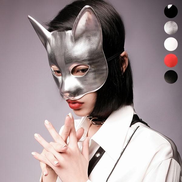 猫 仮面 ハロウィン マスク ネコ 仮装 カッコイイ cos コスチューム リアル お面 余興 パーティグッズ 文化祭 学園祭 撮影 面白い