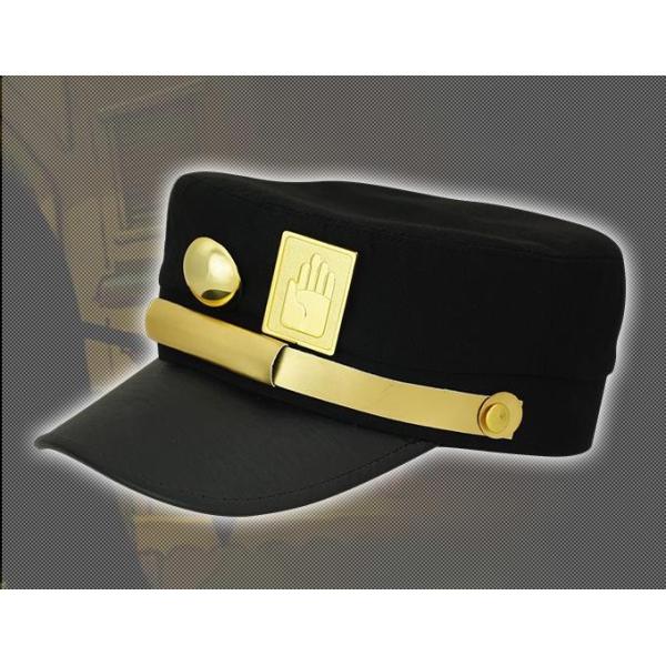 ジョジョの奇妙な冒険 ぼうし 空条 承太郎 空条承太郎風 帽子 リアルタイプ 高品質 バッジ付き コスプレ 日常用 仮装用 Cosplay F4001w4 F4001w4 ポルテショップ 通販 Yahoo ショッピング