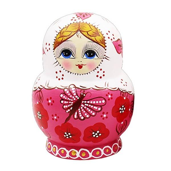 マトリョーシカ ロシア 人形 民芸品 土産物 手作り人形 手描き