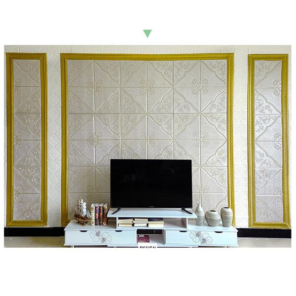 壁紙 クッションブリック 70×70cm 10枚セット立体 寝室 キッチン 部屋