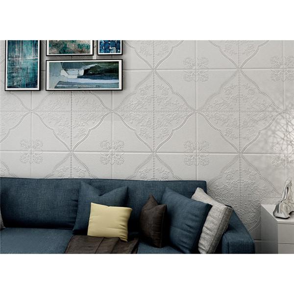 壁紙 クッションブリック 70×70cm 10枚セット立体 寝室 キッチン 部屋
