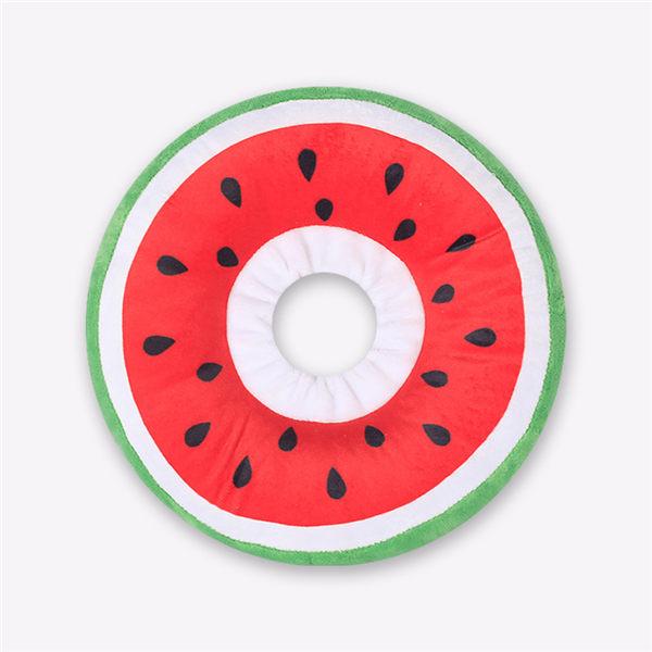 [セット内容]エリザベスカラー「記載のないアクセサリー、小物等は付属しません」[素材]コットンなど[カラー]スイカ[サイズ (cm)]S :首回り12-24 / 目安体重3kg以内※表記寸法と実寸値の多少の誤差はご容赦ください。