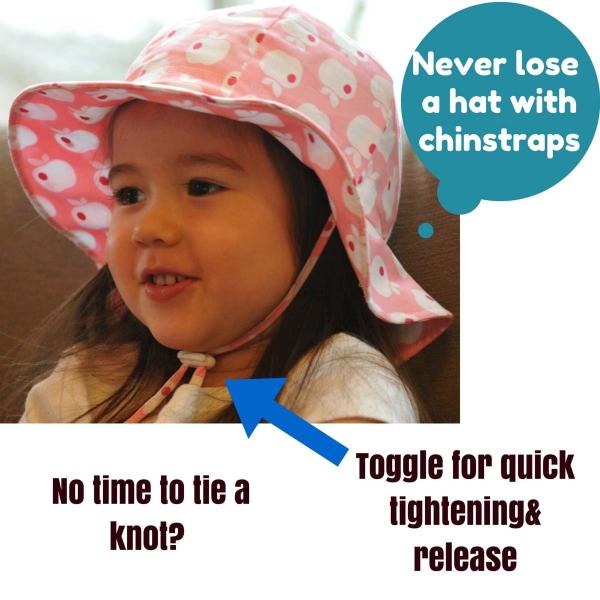 赤ちゃん用速乾性 50 Upf 日光予防帽子 サイズの調整可能 チン ストラップ付き S 0 9ヶ月 青いサメ Hilkebierman Nl