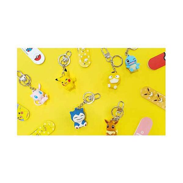 ST Pokemon Figure Key Ring Holder ポケモン キーホルダー