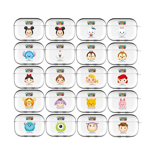TR Disney TSUM TSUM ディズニー ツムツム  Airpods Pro Hard エアーポッズ プロ 第1世代 第2世代 第3世代 ハード ケース カバー