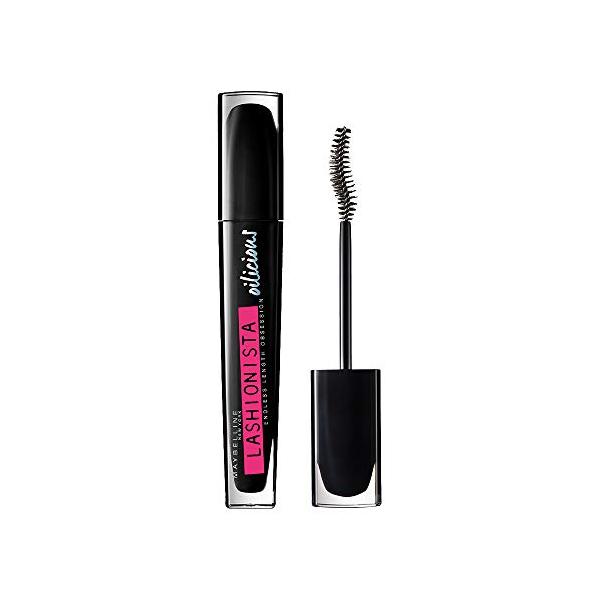 MAYBELLINE(メイベリン) マスカラ ラッシュニスタ オイリシャス 01 ブラック お湯で落ちる ロング