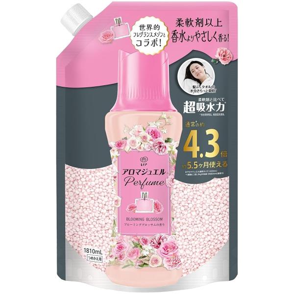 レノア ハピネス アロマジュエル 香り付けビーズ ブルーミングブロッサム 詰め替え 1810mL 大容量
