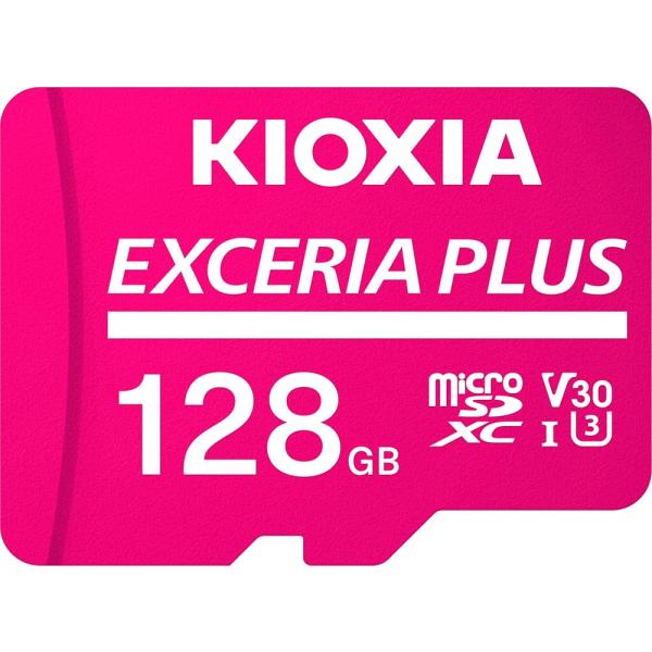 KIOXIA(キオクシア)  microSD 128GB EXCERIA PLUS KLMPAE128G