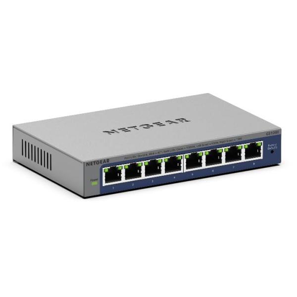 ネットギア NETGEAR スイッチングハブ GS108E-400JPS