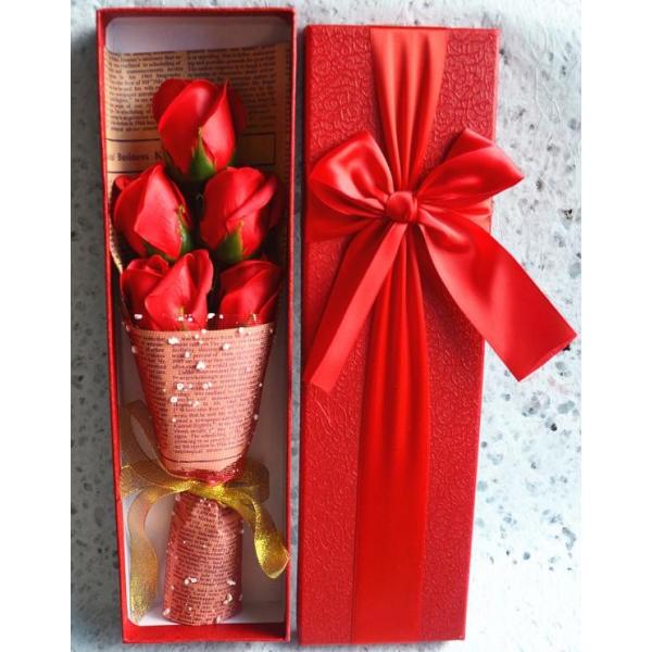 ソープフラワー 石鹸で出来たバラの花束 5本 ブーケ ギフト メッセージカード 付き Buyee Buyee Japanese Proxy Service Buy From Japan Bot Online