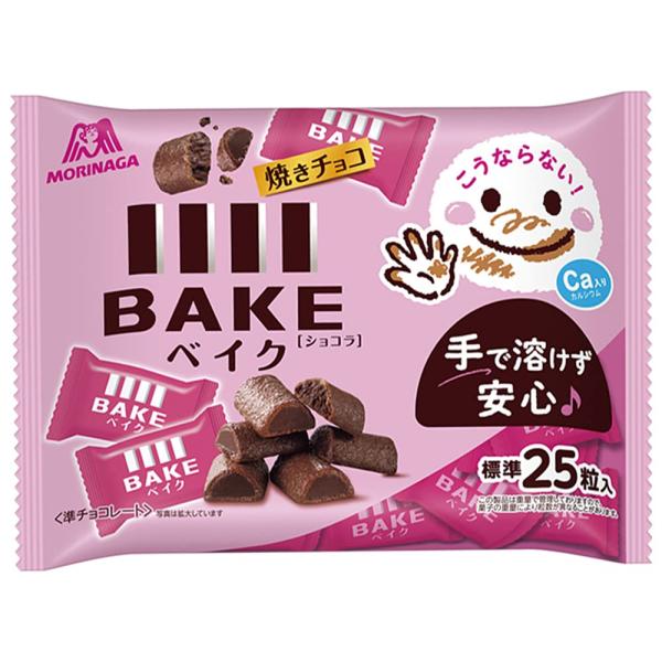 森永製菓 ベイク ショコラ 大袋 101g ×16袋