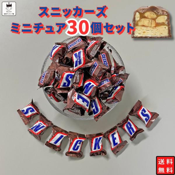 チョコレート スニッカーズ ミニチュア 40個 お菓子 チョコ菓子 お試し