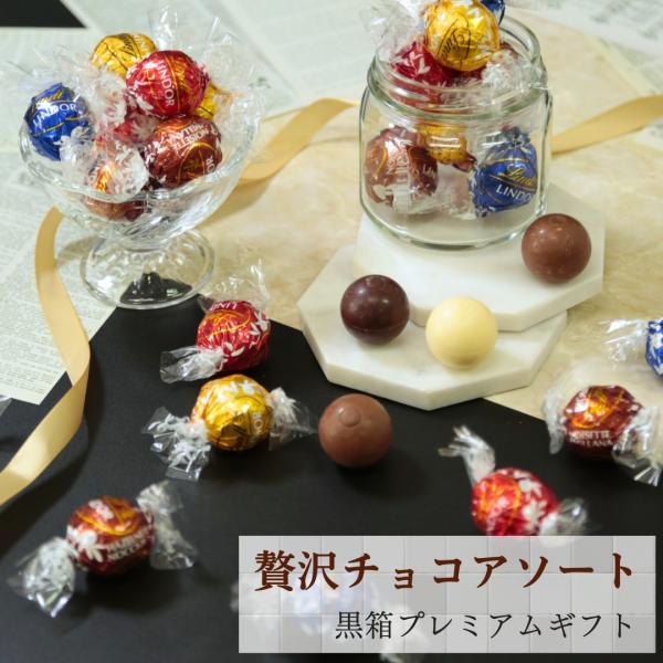 LINDOR リンツ 黒箱ギフトボックスセット ポイント消化 利用