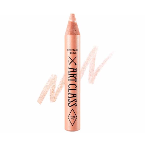 【マルチに使える万能ペンシル“09 SHEER NUDE”】Too Cool For School の「アートクラス フロッタージュ ペンシル」は、アイシャドウ・チーク・ハイライトとして使えるマルチユースコスメ。09番「SHEER NUDE...