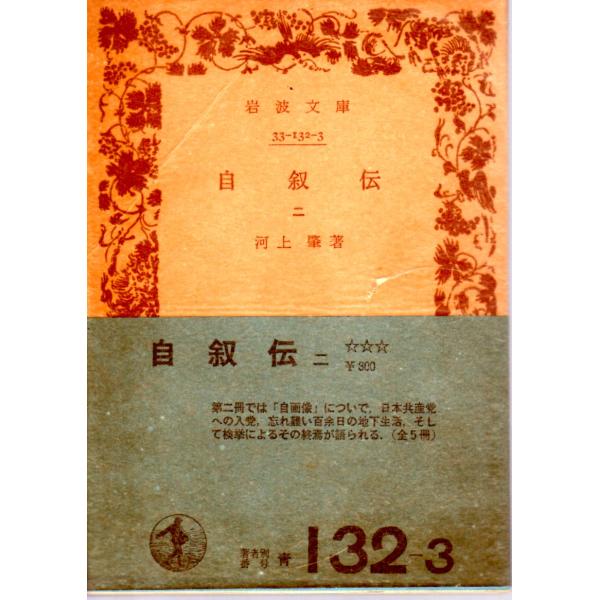 河上肇 著     岩波文庫                                               ■体裁＝文庫判■1977年10月10日　2刷ヒヤケ・シミなどの汚れ・傷みがあります。