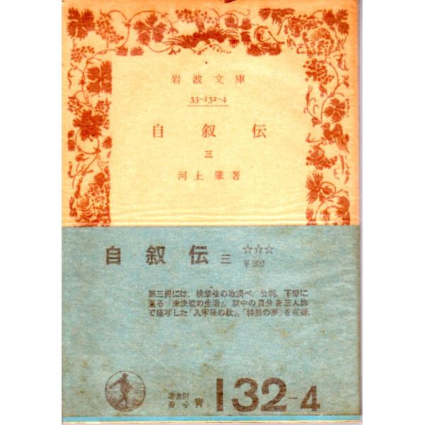 河上肇 著     岩波文庫                                               ■体裁＝文庫判■1976年7月16日　1刷ヒヤケ・シミなどの汚れ・傷みがあります。