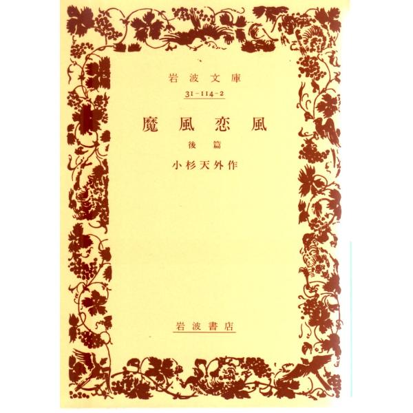 小杉　天外 著                                                          岩波文庫                                               ■体裁＝...