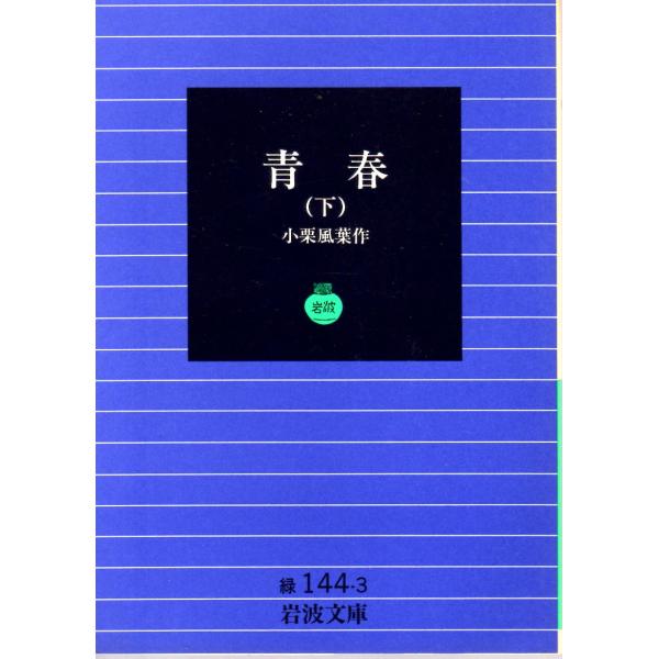 小栗　風葉 著                                                                                     岩波文庫                        ...