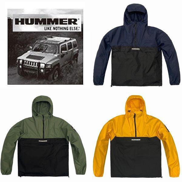 HUMMER（ハマー） アノラック ジャケット パーカー レインウェア HM-W6