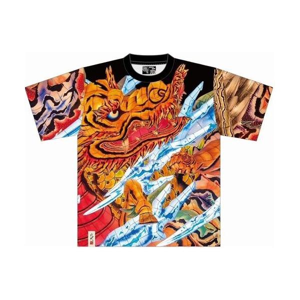 ねぶた Tシャツ 新天地 海峡の先へ（しんてんち かいきょうのさきへ