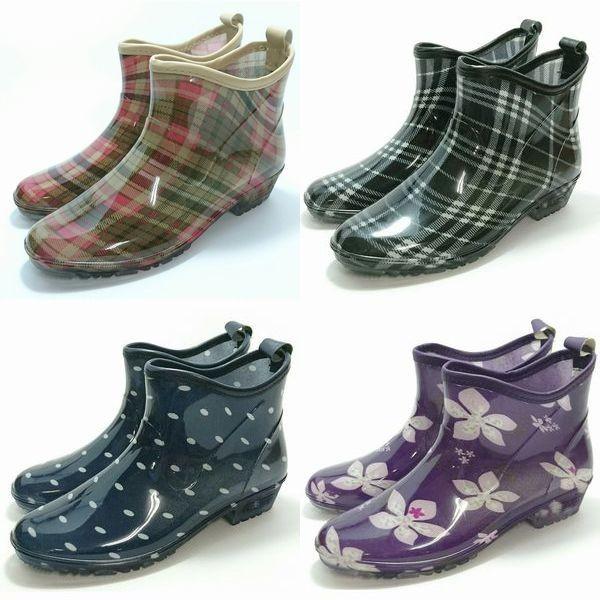 ガーデニング ブーツ レインブーツ ショート丈 長靴 婦人 レディース 作業靴 雨靴 長靴 完全防水 掃除 ベランダ 家庭菜園 送料無料 510 ココクレ 通販 Yahoo ショッピング