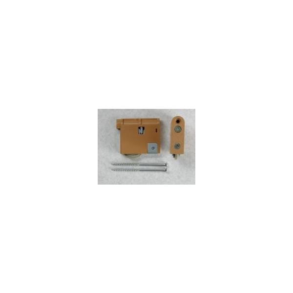 MJB907N1　【在庫あり・平日午前中のご注文で当日出荷】パナソニック　オプション　調整機能付きY戸車　ライトブラウン色(2個入)入数：2カラー：ライトブラウン対応柄：EY、NY、JY柄用※戻り防止機能付き。※ネコポス便でポスト投函になり...