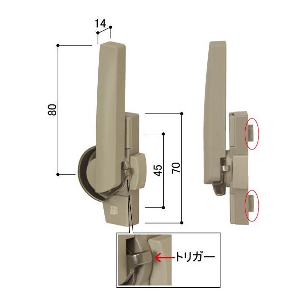 YKK-AP@ށ@NZgEJo[Lsb`ST@yHH5K13116z