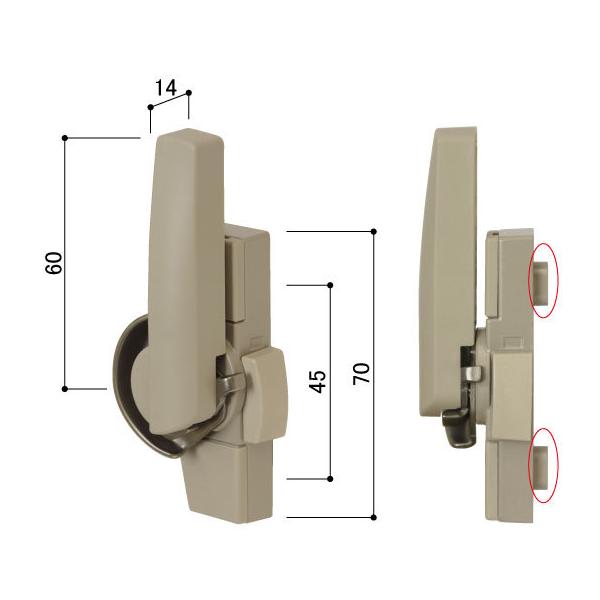 YKK-AP@ށ@NZgEJo[Lsb`ST@yHH5K13150z