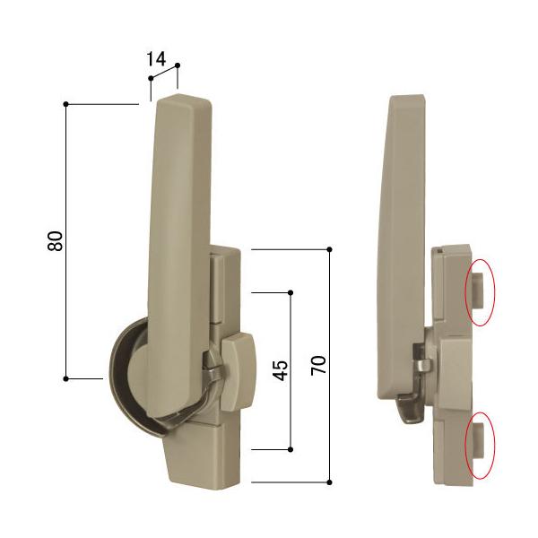 YKK-AP@ށ@NZgEJo[Lsb`ST@yHH5K13152z