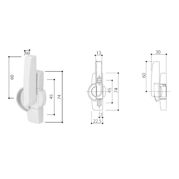 YKK-AP@ށ@NZgEJo[Lsb`ST@yHH4K10725z