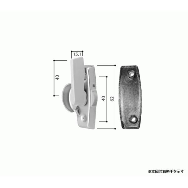 YKK-AP@ށ@NZgJo[sb`40@yHHJ0896z