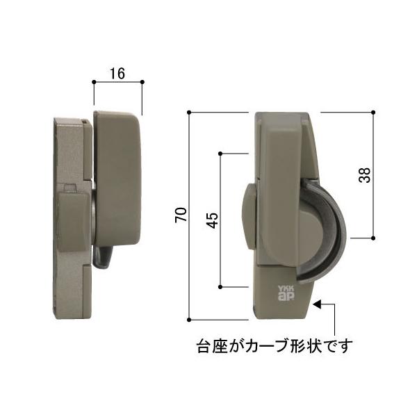 YKK-AP@ށ@NZgJo[Lsb`45@yHH4K10720z