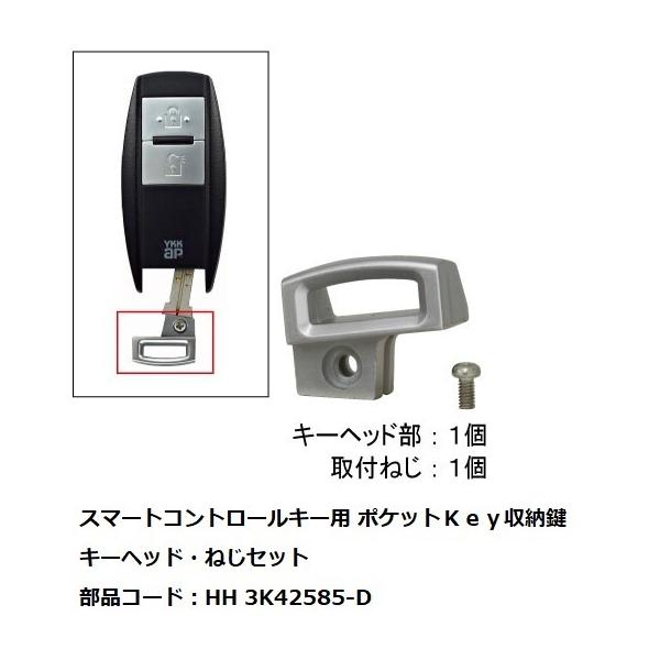 YKK-AP 追加用キー スマートコントロールキー用 ポケットKey YKK-AP 追加用キー スマートコントロールキー用 ポケットKey