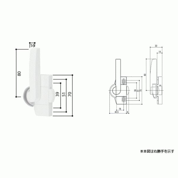 YKK-AP@ށ@NZgJo[Lsb`45@yHHJ0777z