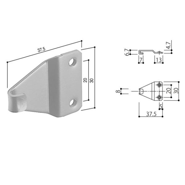 YKK-AP@ށ@NZg󂯎Op`sb`20@yHHJ0361z
