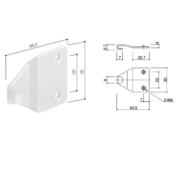 YKK-AP@ށ@NZg󂯎Op`sb`20@yHHJ0457z