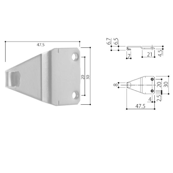 YKK-AP@ށ@NZg󂯎Op`sb`20@yHHJ0473z