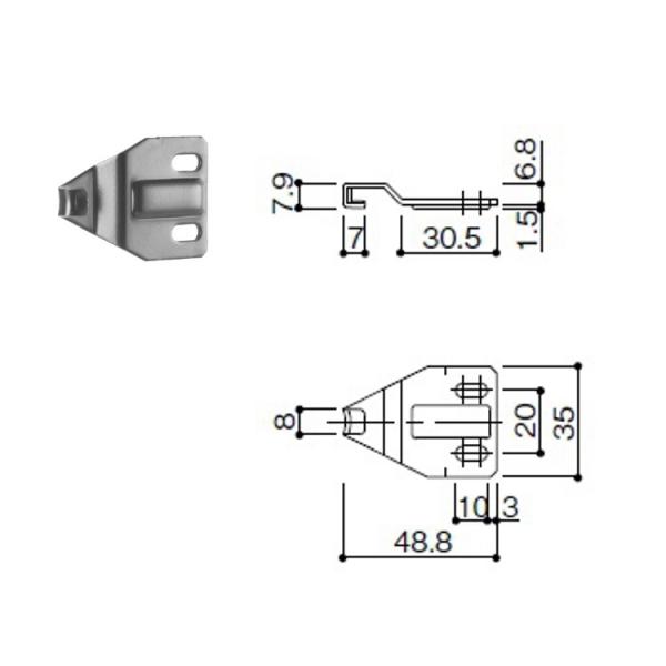 YKK-AP@ށ@NZg󂯎Op`sb`20@yHHJ0474z